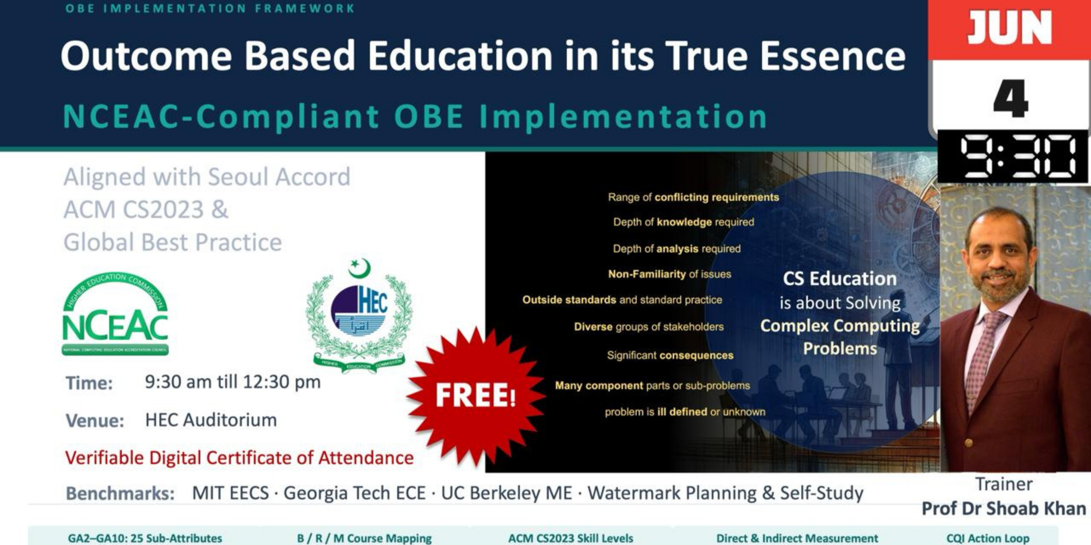OBE training 2026